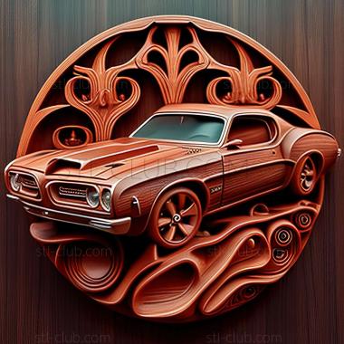 3D model Pontiac GTO (STL)